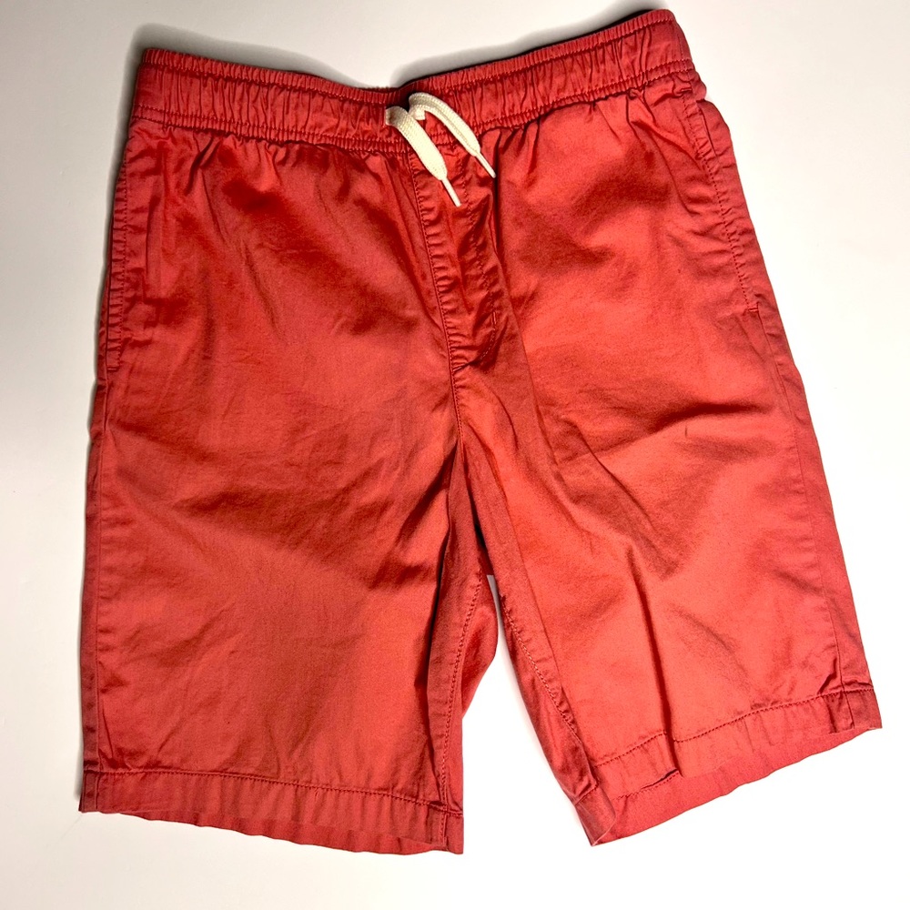 Boys Old Navy Brick Red shorts